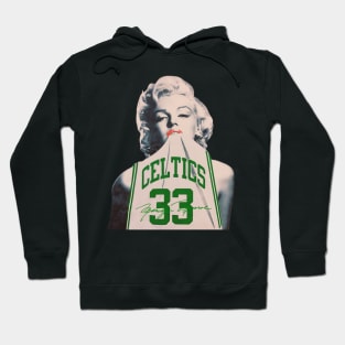 Marilyn Monroe Sports Parody Design Hoodie